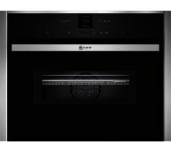NEFF  C17MR02N0B Built-in Combination Microwave - Stainless Steel